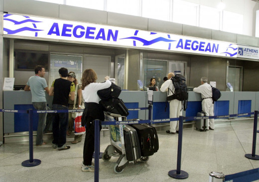 Aegean: Αλλαγές εισιτηρίων και επανέκδοση χωρίς χρέωση. Χίλια Μπράβο!