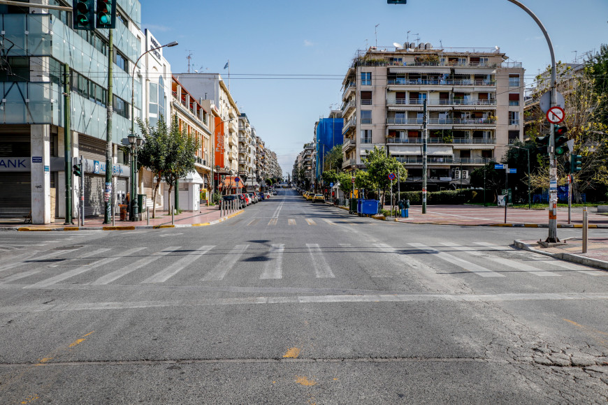 Η απαγόρευση κυκλοφορίας θα διαρκέσει πολύ μετά τις 6 Απριλίου