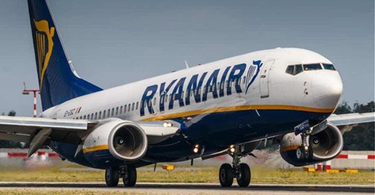 Ryanair: Δωρεάν αλλαγή πτήσης