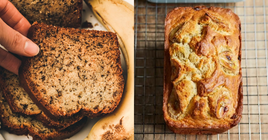 Το ωραιότερο banana bread: Λαχταριστό, εύκολο , έτοιμο σε 5 λεπτά και με ελάχιστα υλικά