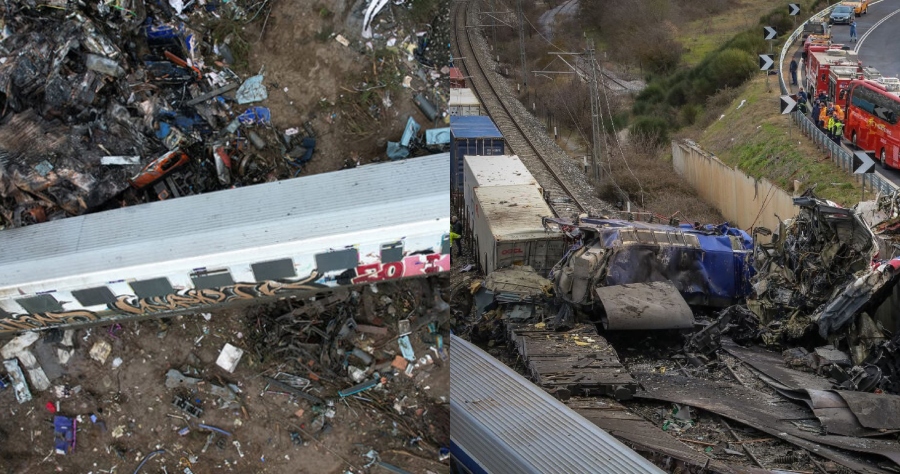 Σύγκρουση τρένων στα Τέμπη: Ο δεύτερος σταθμάρχης έφυγε νωρίτερα από τη βάρδια γιατί του ζητούσε σουβλάκια ο γιος του