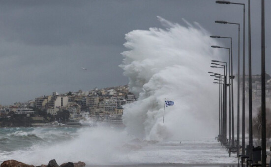 Καιρός: Έκτακτο δελτίο θυελλωδών ανέμων