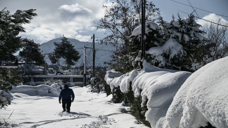 Πολική επέλαση από τα Μερομήνια: Συναγερμός για την έναρξη του 2024 – Έρχονται τα χιόνια στην Αττική