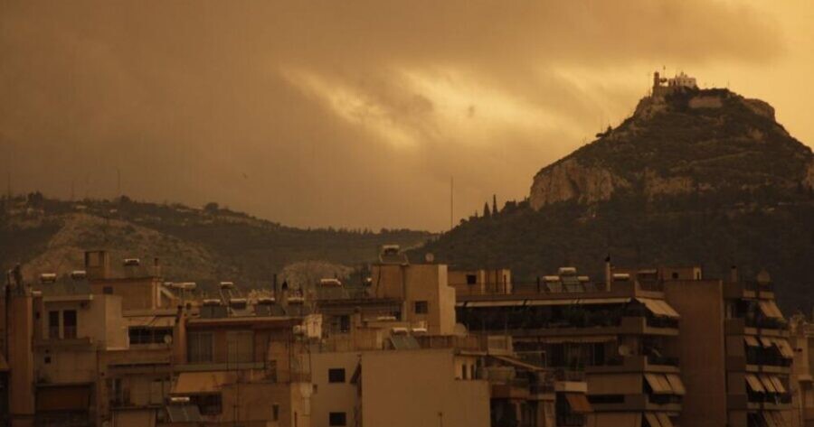 Μεγάλη ανατρoπή καιρού: Έρχεται και πάλι καλοκαίρι με μπóλικη αφρικανική σκόνη και 30άρια