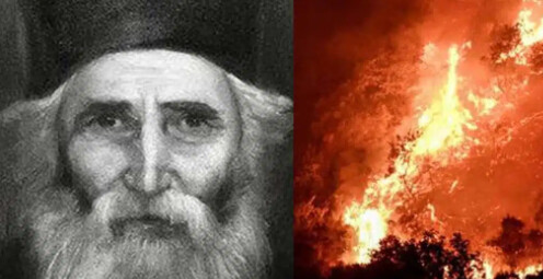 Τρομακτική προφητεία του Αγίου Παϊσίου για τις φωτιές στην Ελλάδα: «Δεν θα μείνει δάσος για δάσος»