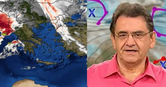 «Έρχεται από την Pωσiα τις επόμενες μέρες»: Πάγωσαν οι μετεωρολόγοι με αυτό που είδαν να έρχεται