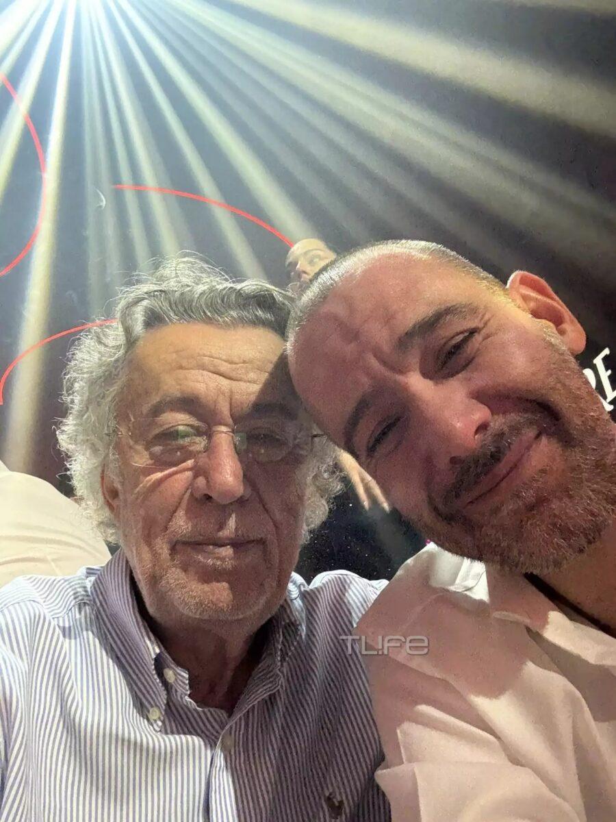 Μάκης Τριανταφυλλόπουλος: Με τον 42χρονο γιο του, τον Ψινάκη, τη Φανή Χαλκιά και τη Γεωργία Μπίκα στην Πάολα