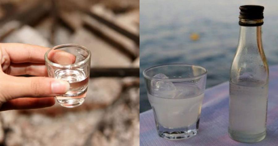 Tsipouro und Raki: Sie senken den Blutdruck, wirken antimikrobiell und begrenzen die Bildung von Blutgerinnseln