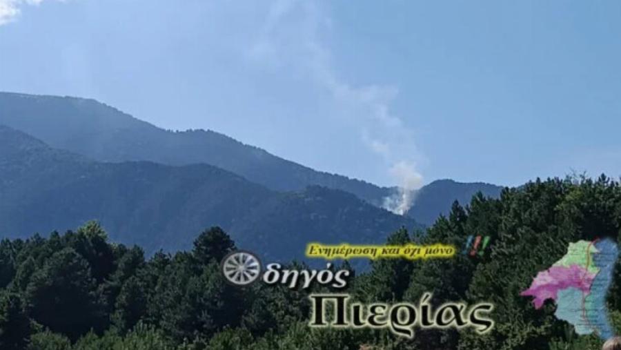 ΕΚΤΑΚΤΟ – Καίγεται ΤΩΡΑ το πιο σημαντικό βουνό της χώρας, με παρθένο δάσος – Συναγερμός στην Πυροσβεστική